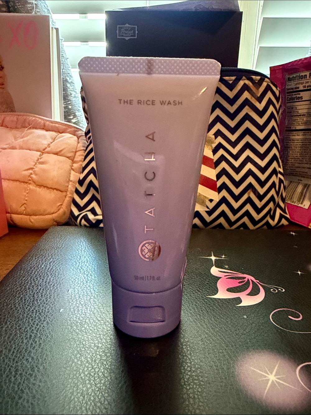 Tatcha Lavender The Rice Wash Gentle Cleanser